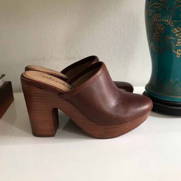 Splendid Mule Clogs in Brown - Picture 6 of 7